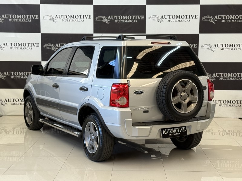 ECOSPORT 1.6 XLT 8V FLEX 4P MANUAL - 2008 - CAXIAS DO SUL