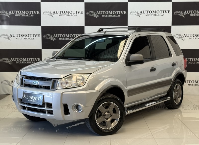 ecosport 1.6 xlt 8v flex 4p manual 2008 caxias do sul