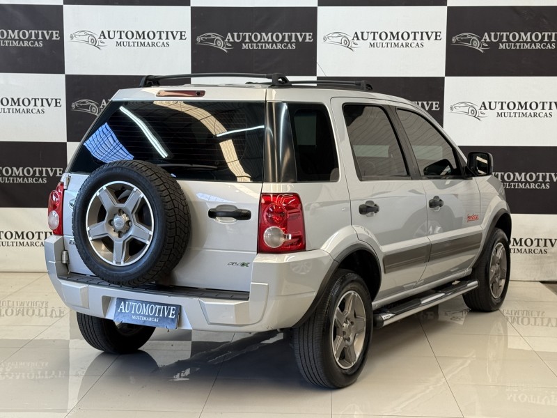 ECOSPORT 1.6 XLT 8V FLEX 4P MANUAL - 2008 - CAXIAS DO SUL