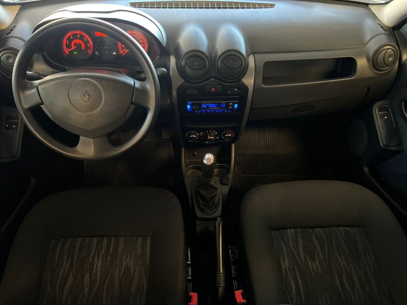 SANDERO 1.0 AUTHENTIQUE 16V FLEX 4P MANUAL - 2013 - CAXIAS DO SUL