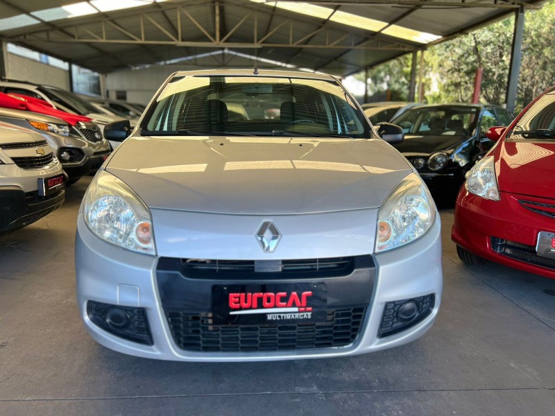 SANDERO 1.0 AUTHENTIQUE 16V FLEX 4P MANUAL - 2013 - CAXIAS DO SUL