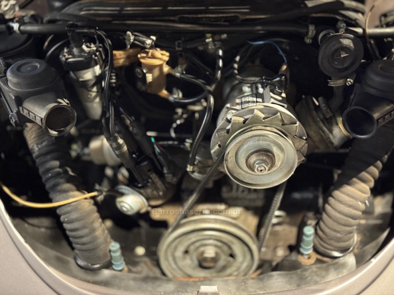 FUSCA 1.6 8V GASOLINA 2P MANUAL - 1995 - FARROUPILHA