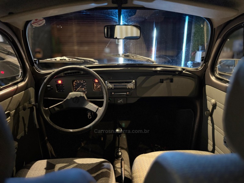 FUSCA 1.6 8V GASOLINA 2P MANUAL - 1995 - FARROUPILHA