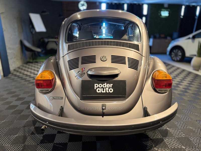 FUSCA 1.6 8V GASOLINA 2P MANUAL - 1995 - FARROUPILHA