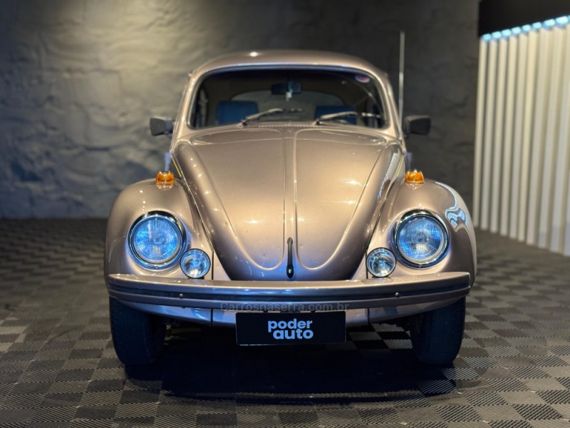 FUSCA 1.6 8V GASOLINA 2P MANUAL - 1995 - FARROUPILHA