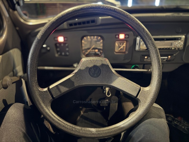 FUSCA 1.6 8V GASOLINA 2P MANUAL - 1995 - FARROUPILHA