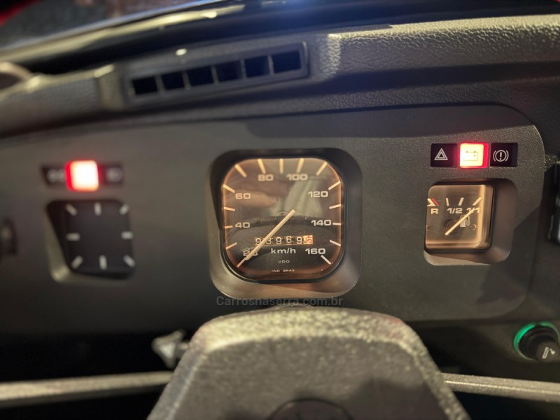 FUSCA 1.6 8V GASOLINA 2P MANUAL - 1995 - FARROUPILHA