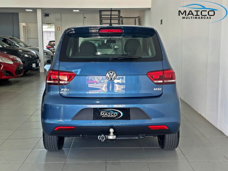 FOX 1.6 MSI RUN 8V FLEX 4P MANUAL - 2017 - NOVO HAMBURGO