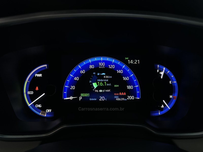 COROLLA 1.8 CROSS XRX 16V HÍBRIDO 4P AUTOMÁTICO - 2023 - CHARQUEADAS