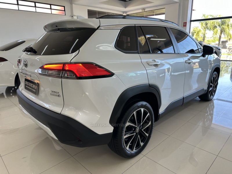 COROLLA 1.8 CROSS XRX 16V HÍBRIDO 4P AUTOMÁTICO - 2023 - CHARQUEADAS