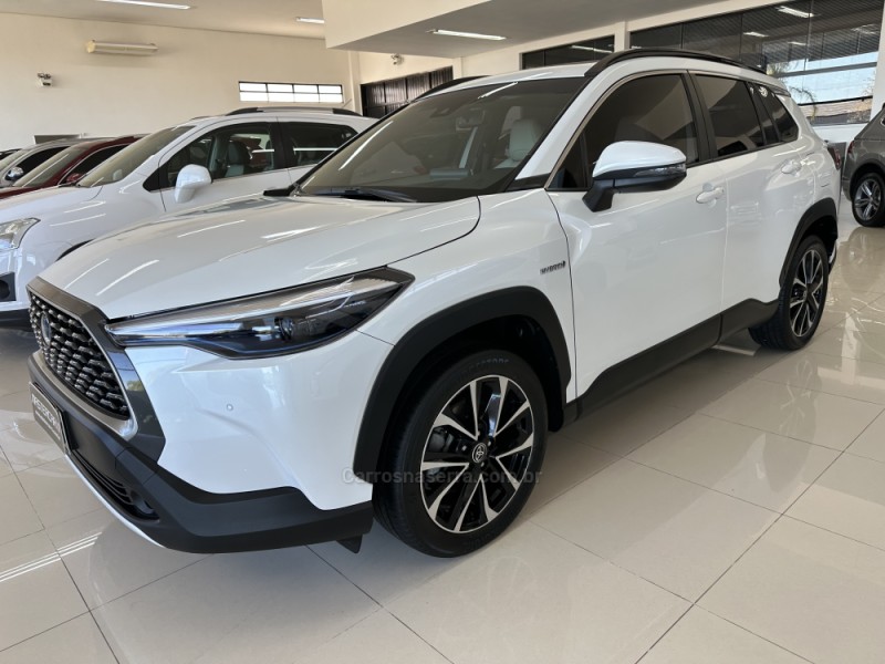 COROLLA 1.8 CROSS XRX 16V HÍBRIDO 4P AUTOMÁTICO - 2023 - CHARQUEADAS