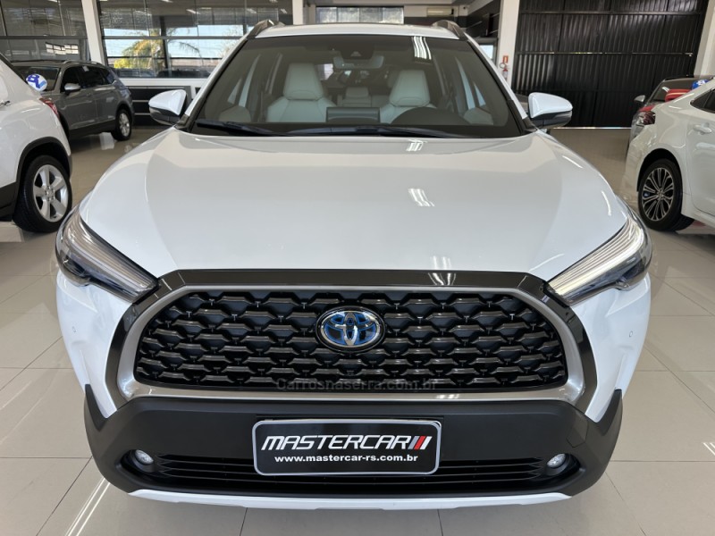 COROLLA 1.8 CROSS XRX 16V HÍBRIDO 4P AUTOMÁTICO - 2023 - CHARQUEADAS