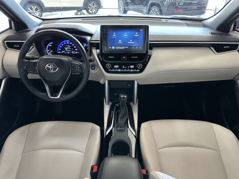 COROLLA 1.8 CROSS XRX 16V HÍBRIDO 4P AUTOMÁTICO - 2023 - CHARQUEADAS