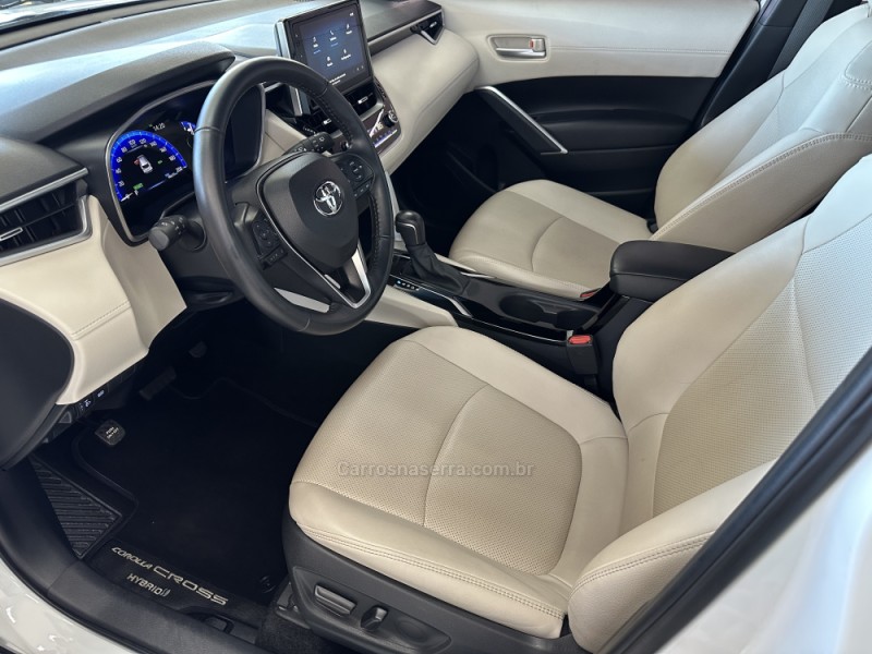 COROLLA 1.8 CROSS XRX 16V HÍBRIDO 4P AUTOMÁTICO - 2023 - CHARQUEADAS