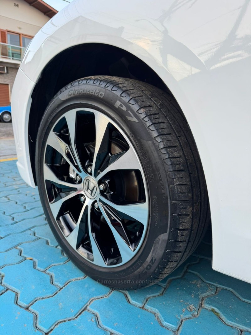 CIVIC 2.0 EXR 16V FLEX 4P AUTOMÁTICO - 2016 - ESTâNCIA VELHA