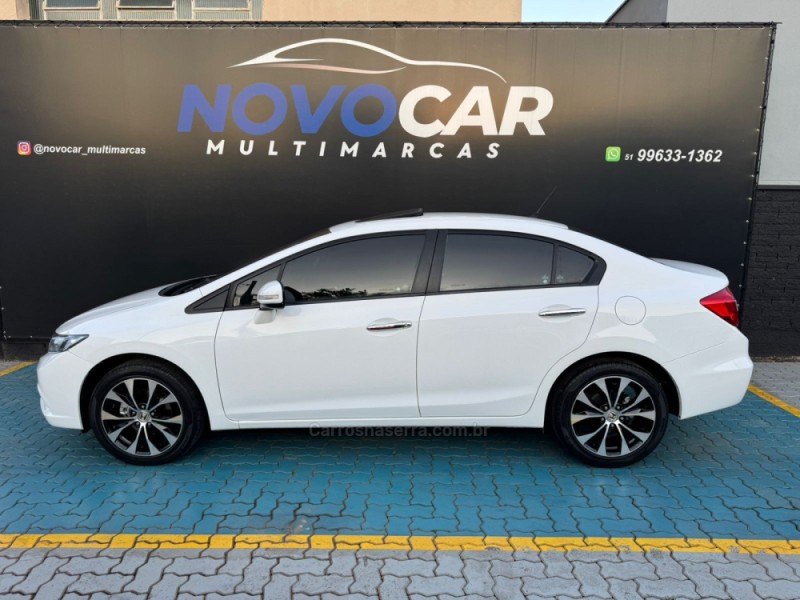 CIVIC 2.0 EXR 16V FLEX 4P AUTOMÁTICO - 2016 - ESTâNCIA VELHA