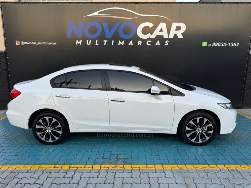 CIVIC 2.0 EXR 16V FLEX 4P AUTOMÁTICO - 2016 - ESTâNCIA VELHA