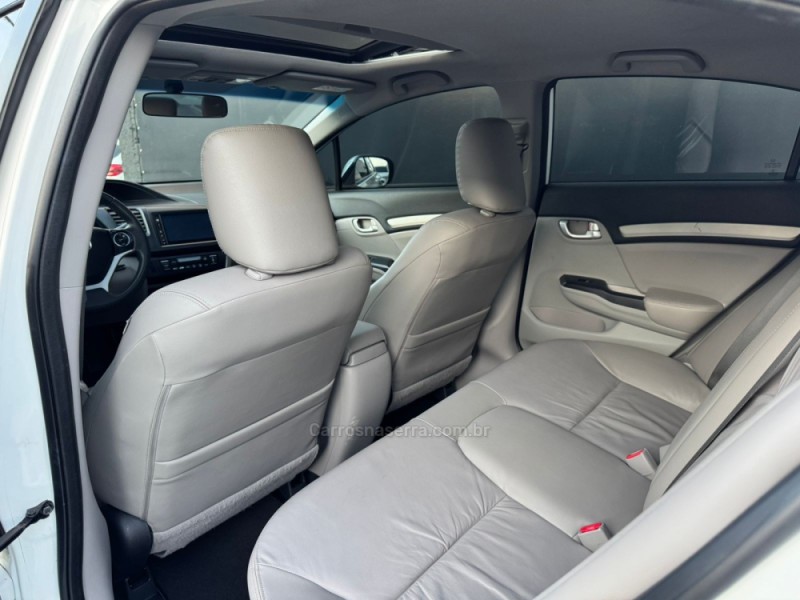 CIVIC 2.0 EXR 16V FLEX 4P AUTOMÁTICO - 2016 - ESTâNCIA VELHA