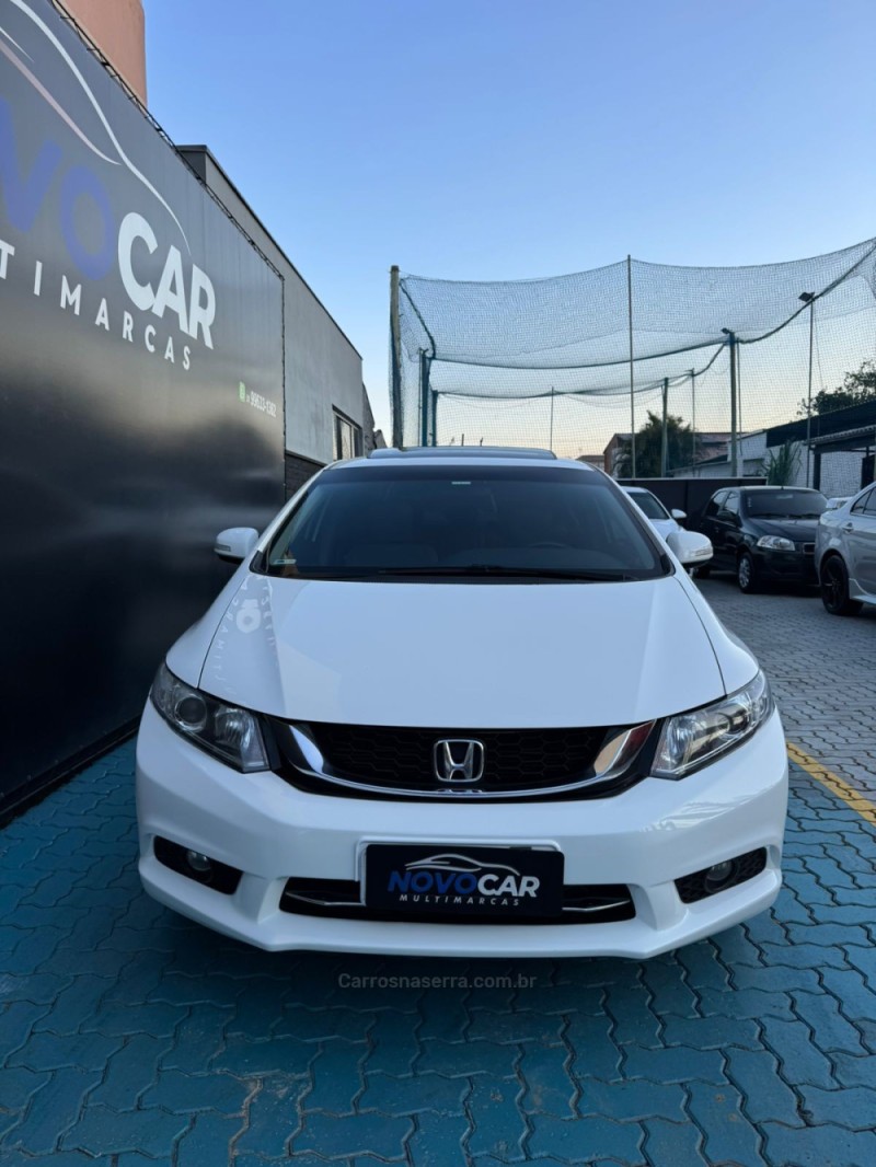 CIVIC 2.0 EXR 16V FLEX 4P AUTOMÁTICO - 2016 - ESTâNCIA VELHA