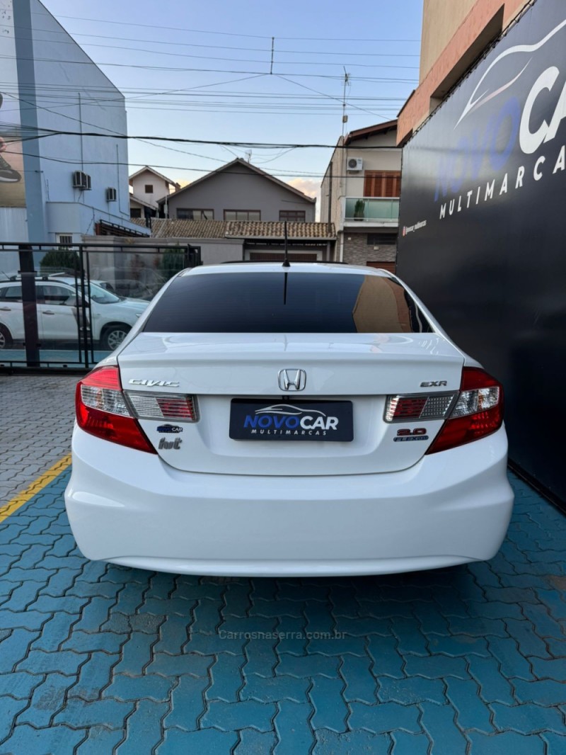 CIVIC 2.0 EXR 16V FLEX 4P AUTOMÁTICO - 2016 - ESTâNCIA VELHA