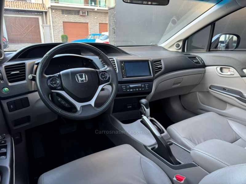 CIVIC 2.0 EXR 16V FLEX 4P AUTOMÁTICO - 2016 - ESTâNCIA VELHA