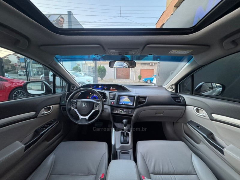 CIVIC 2.0 EXR 16V FLEX 4P AUTOMÁTICO - 2016 - ESTâNCIA VELHA
