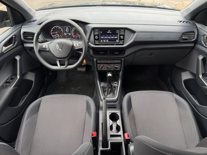 T-CROSS 1.0 TSI 200 SENSE AUTOMÁTICO - 2022 - LAGOA VERMELHA