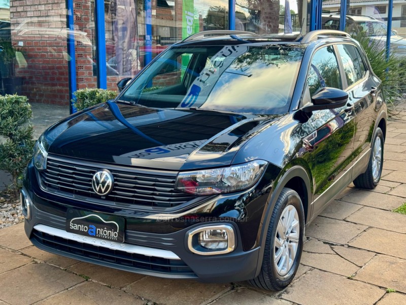 T-CROSS 1.0 TSI 200 SENSE AUTOMÁTICO - 2022 - LAGOA VERMELHA