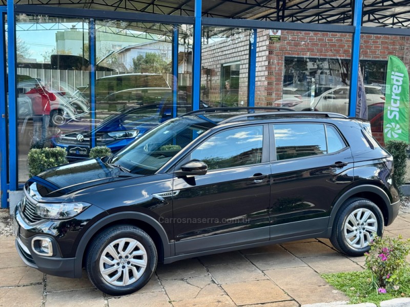 T-CROSS 1.0 TSI 200 SENSE AUTOMÁTICO - 2022 - LAGOA VERMELHA