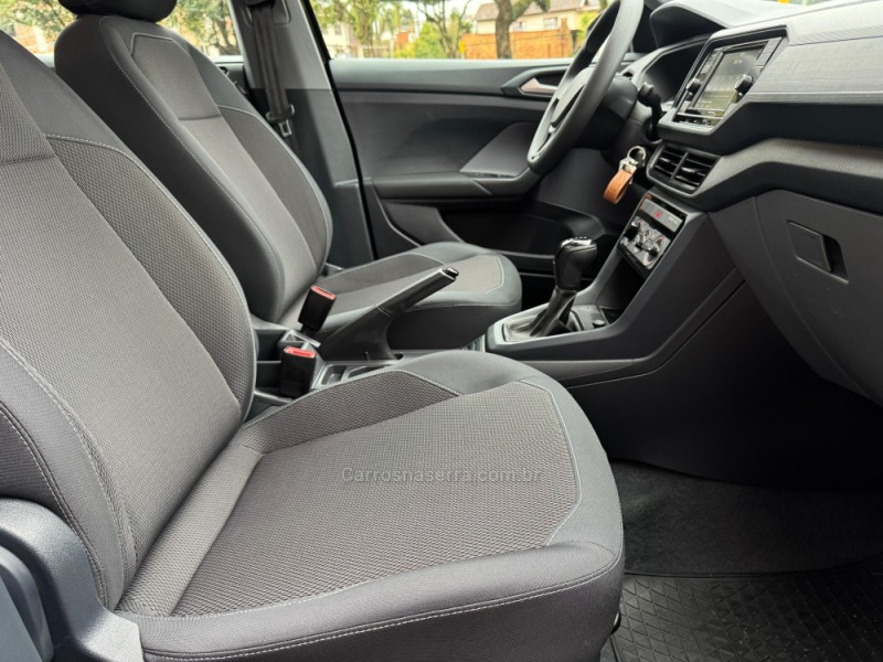 T-CROSS 1.0 TSI 200 SENSE AUTOMÁTICO - 2022 - LAGOA VERMELHA
