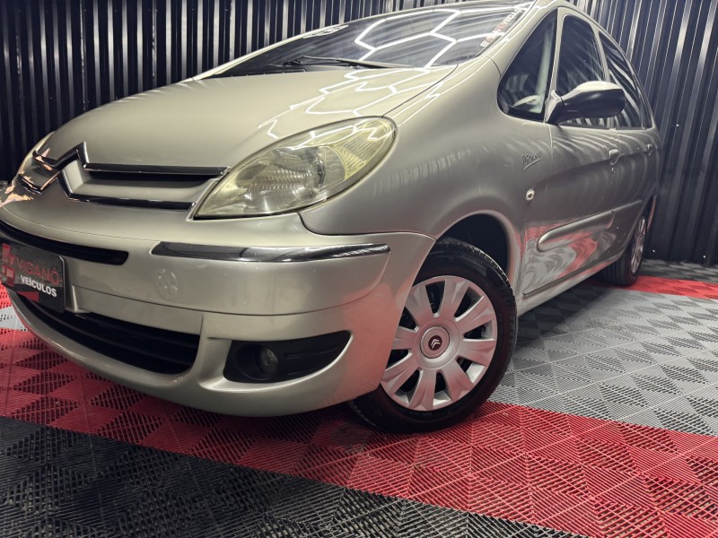 XSARA PICASSO 1.6 I GLX 16V FLEX 4P MANUAL - 2009 - CAXIAS DO SUL