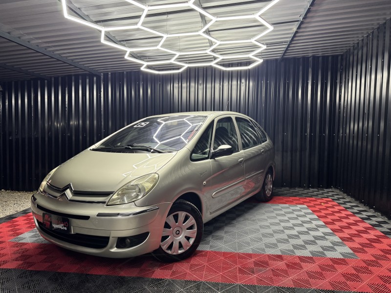XSARA PICASSO 1.6 I GLX 16V FLEX 4P MANUAL