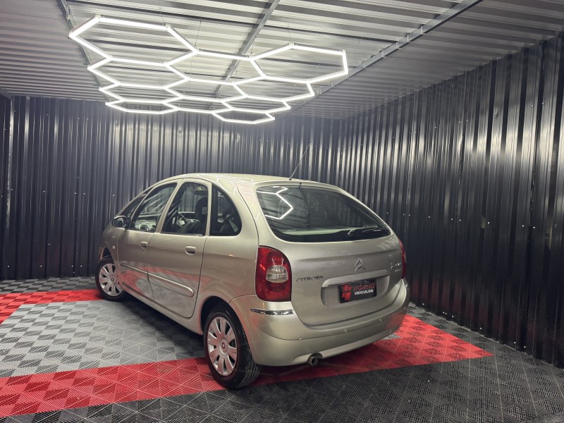 XSARA PICASSO 1.6 I GLX 16V FLEX 4P MANUAL - 2009 - CAXIAS DO SUL