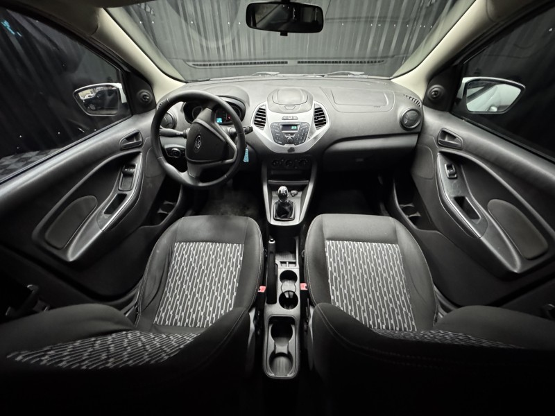 KA 1.0 SE PLUS 12V FLEX 4P MANUAL - 2018 - CAXIAS DO SUL