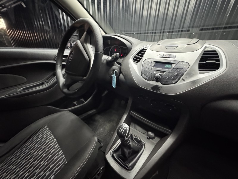 KA 1.0 SE PLUS 12V FLEX 4P MANUAL - 2018 - CAXIAS DO SUL