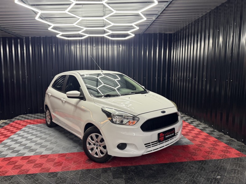 KA 1.0 SE PLUS 12V FLEX 4P MANUAL - 2018 - CAXIAS DO SUL