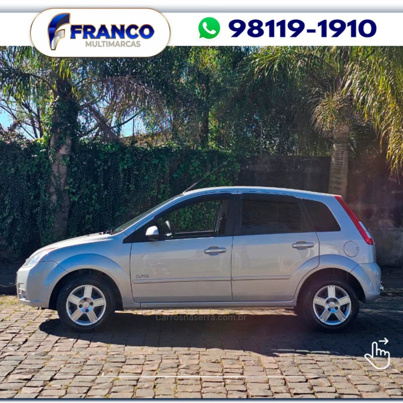 FIESTA 1.6 MPI CLASS HATCH 8V FLEX 4P MANUAL - 2010 - VACARIA