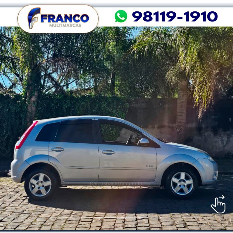 FIESTA 1.6 MPI CLASS HATCH 8V FLEX 4P MANUAL - 2010 - VACARIA