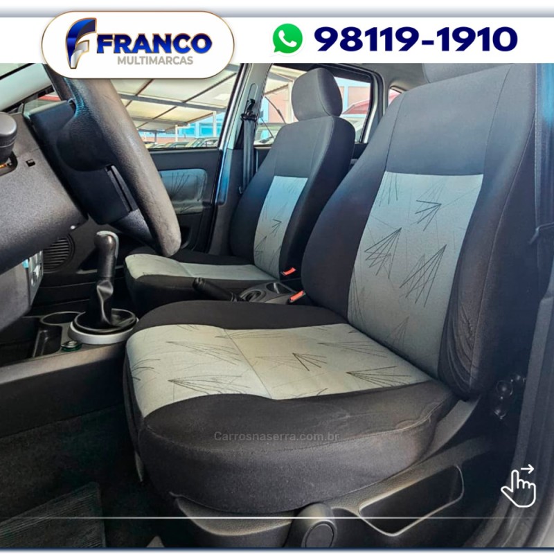 FIESTA 1.6 MPI CLASS HATCH 8V FLEX 4P MANUAL - 2010 - VACARIA