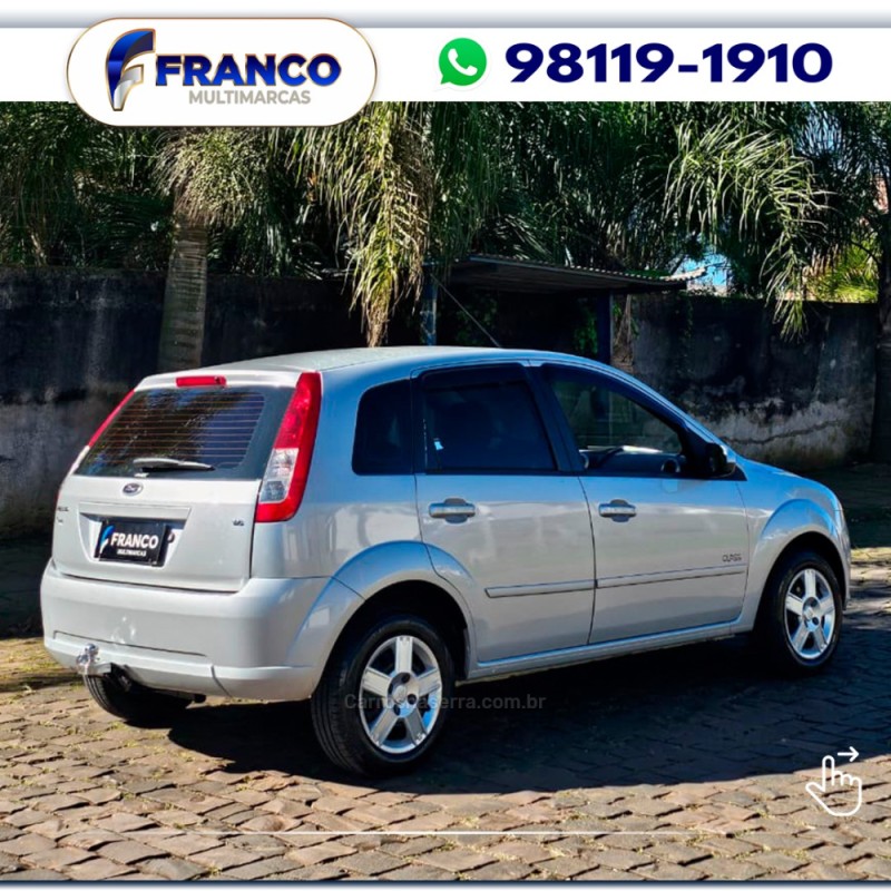 FIESTA 1.6 MPI CLASS HATCH 8V FLEX 4P MANUAL - 2010 - VACARIA