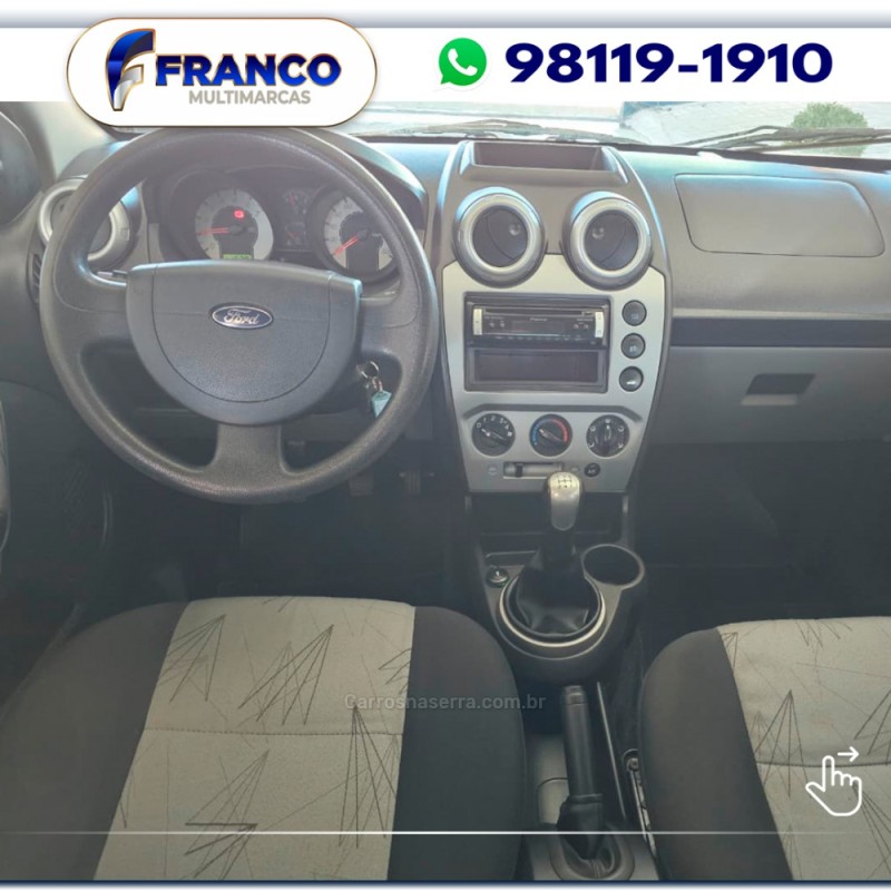 FIESTA 1.6 MPI CLASS HATCH 8V FLEX 4P MANUAL - 2010 - VACARIA