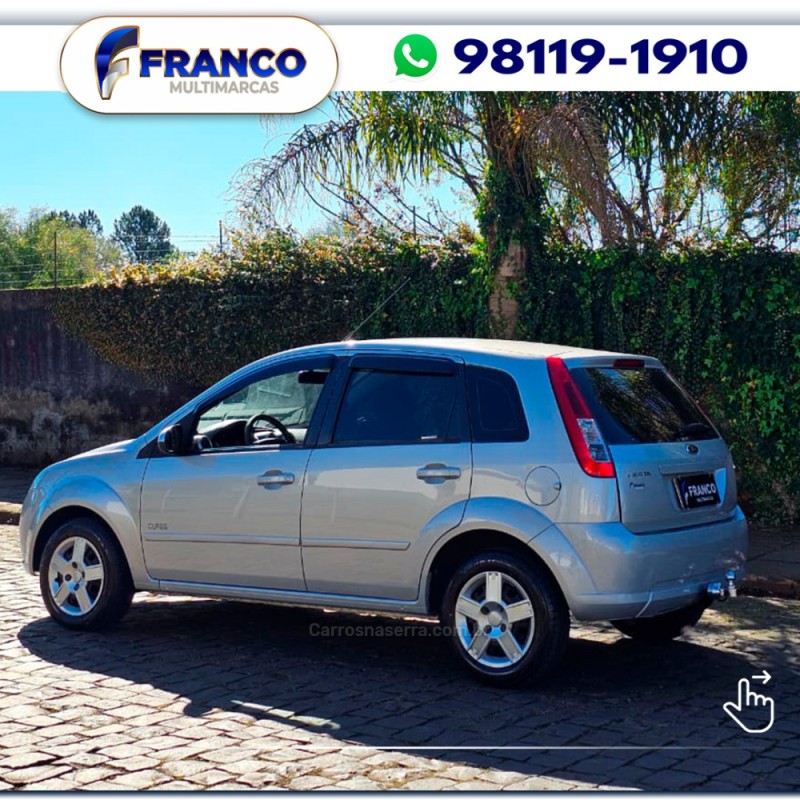 FIESTA 1.6 MPI CLASS HATCH 8V FLEX 4P MANUAL - 2010 - VACARIA