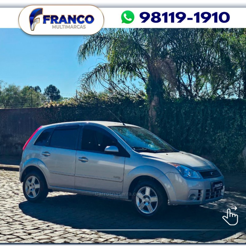 FIESTA 1.6 MPI CLASS HATCH 8V FLEX 4P MANUAL - 2010 - VACARIA