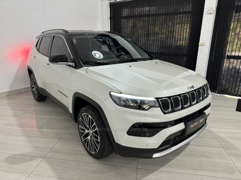COMPASS 1.3 LIMITED T270 16V TURBO FLEX 4P AUTOMÁTICO - 2022 - CAXIAS DO SUL