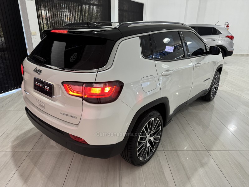 COMPASS 1.3 LIMITED T270 16V TURBO FLEX 4P AUTOMÁTICO - 2022 - CAXIAS DO SUL