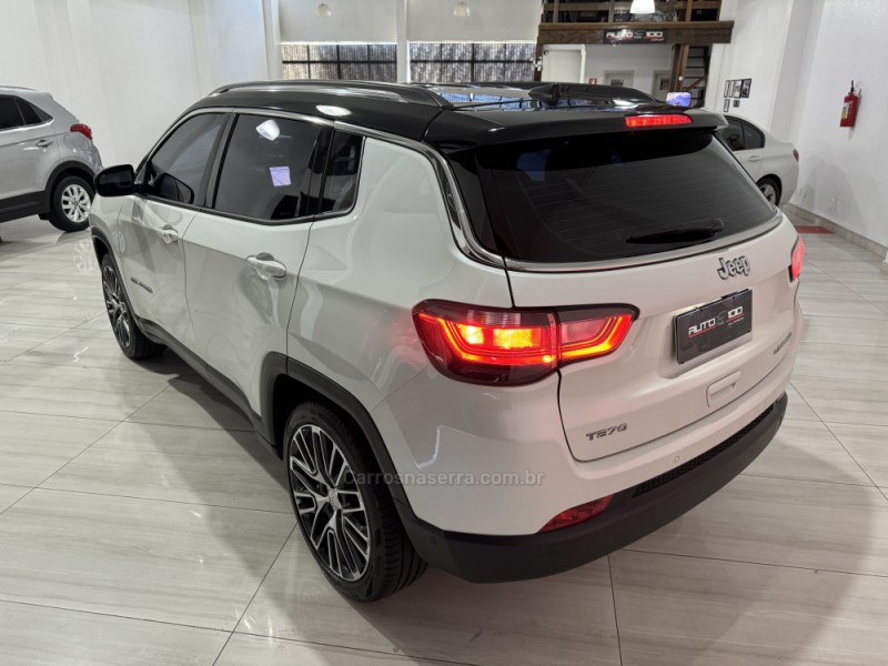 COMPASS 1.3 LIMITED T270 16V TURBO FLEX 4P AUTOMÁTICO - 2022 - CAXIAS DO SUL