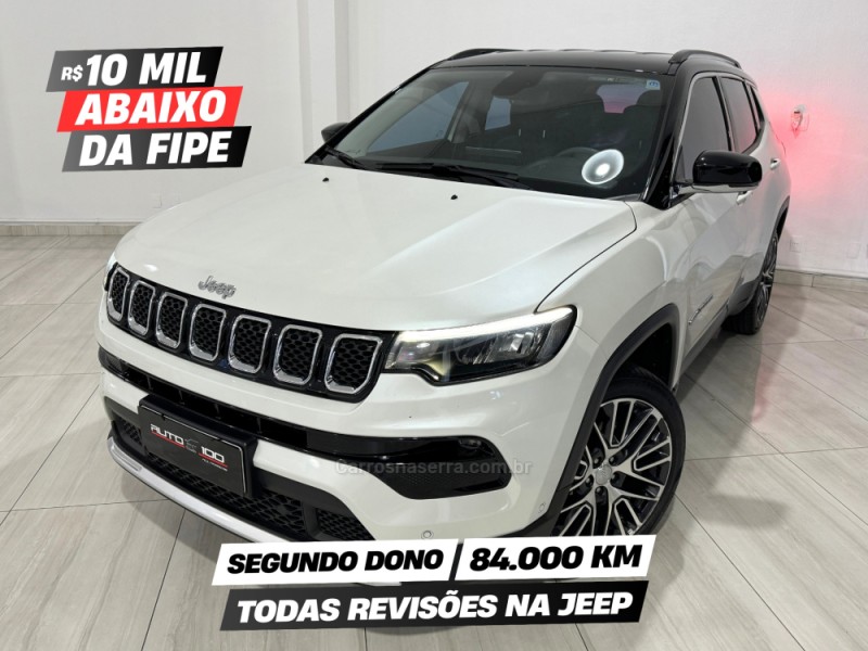 compass 1.3 limited t270 16v turbo flex 4p automatico 2022 caxias do sul