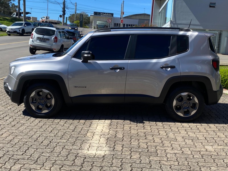RENEGADE 1.8 16V FLEX 4P AUTOMÁTICO - 2020 - BENTO GONçALVES