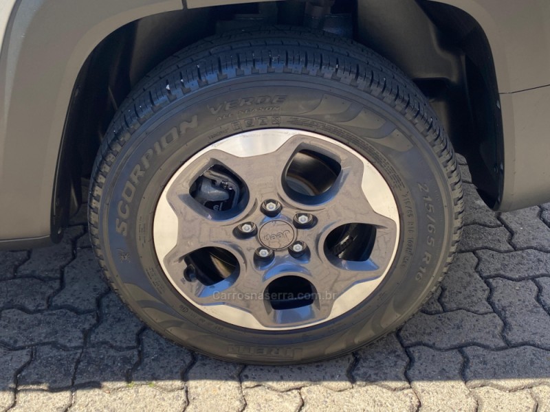 RENEGADE 1.8 16V FLEX 4P AUTOMÁTICO - 2020 - BENTO GONçALVES