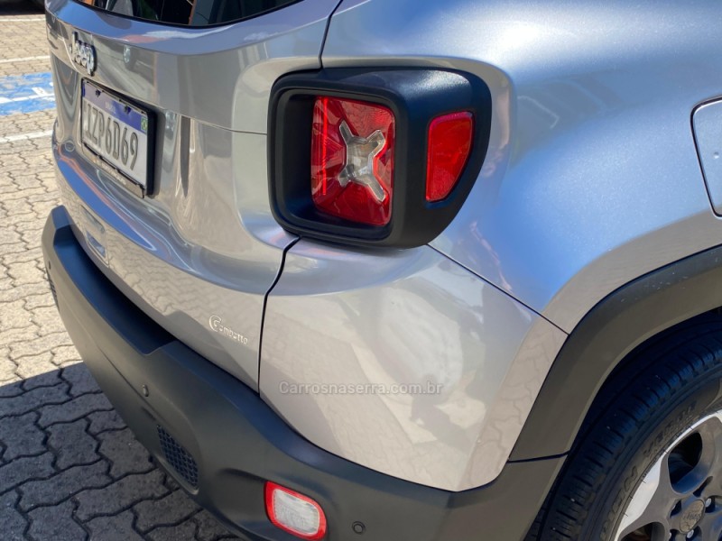 RENEGADE 1.8 16V FLEX 4P AUTOMÁTICO - 2020 - BENTO GONçALVES